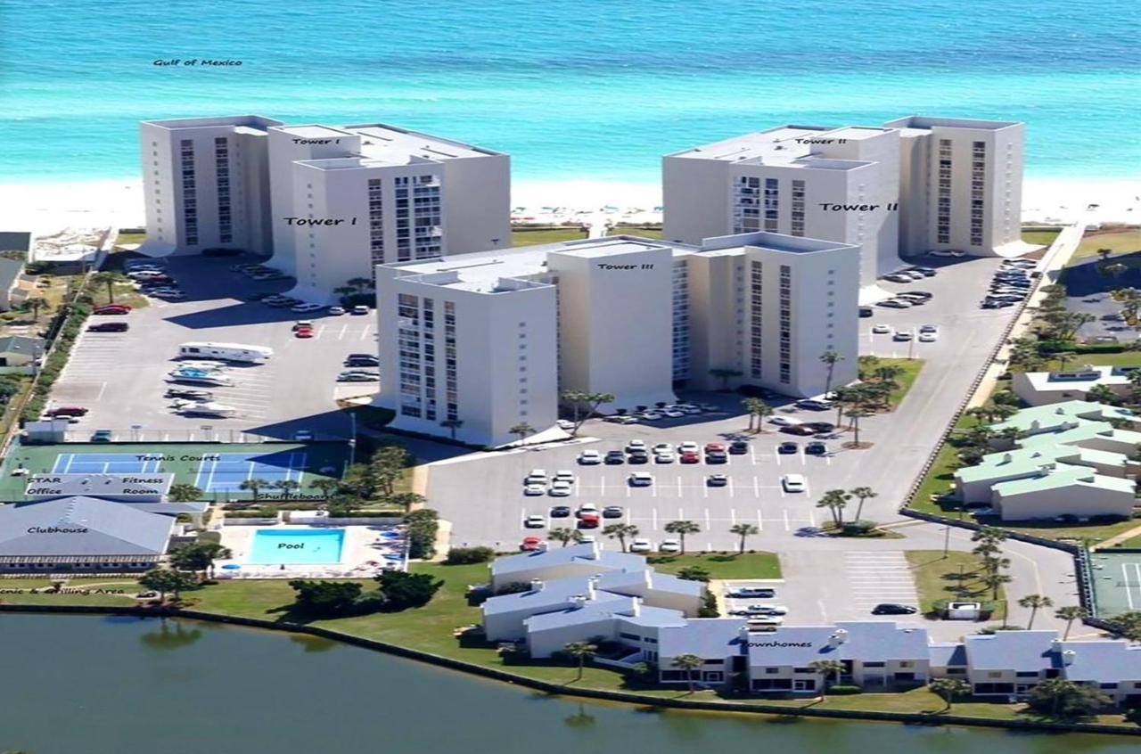 Shoreline Towers 1085 Destin Exterior foto